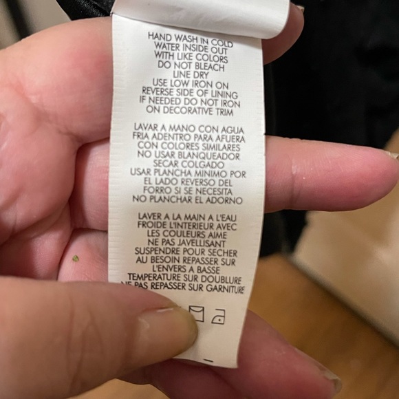 Marina Black Chic Lace Long Sleeves Sheath Dress - Picture 13 of 13